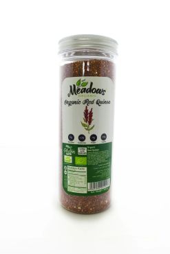 Meadows Organic Red Quinoa, 500G